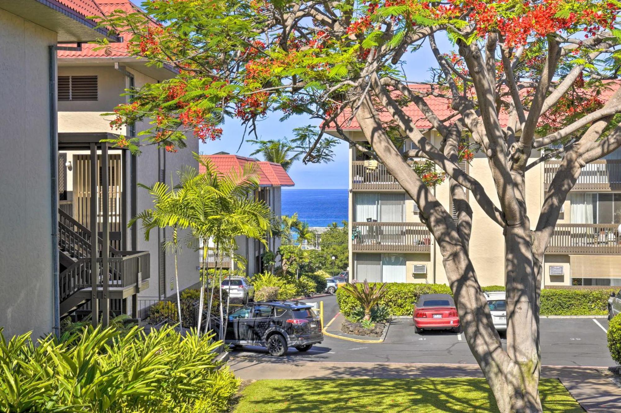 Airy Kailua-Kona Condo Less Than 1 Mi To Beach And Town Exterior photo